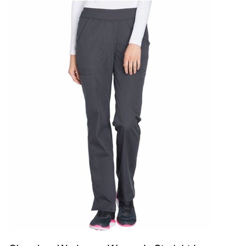 Cherokee Statement Uniforms Pewter Pant, S